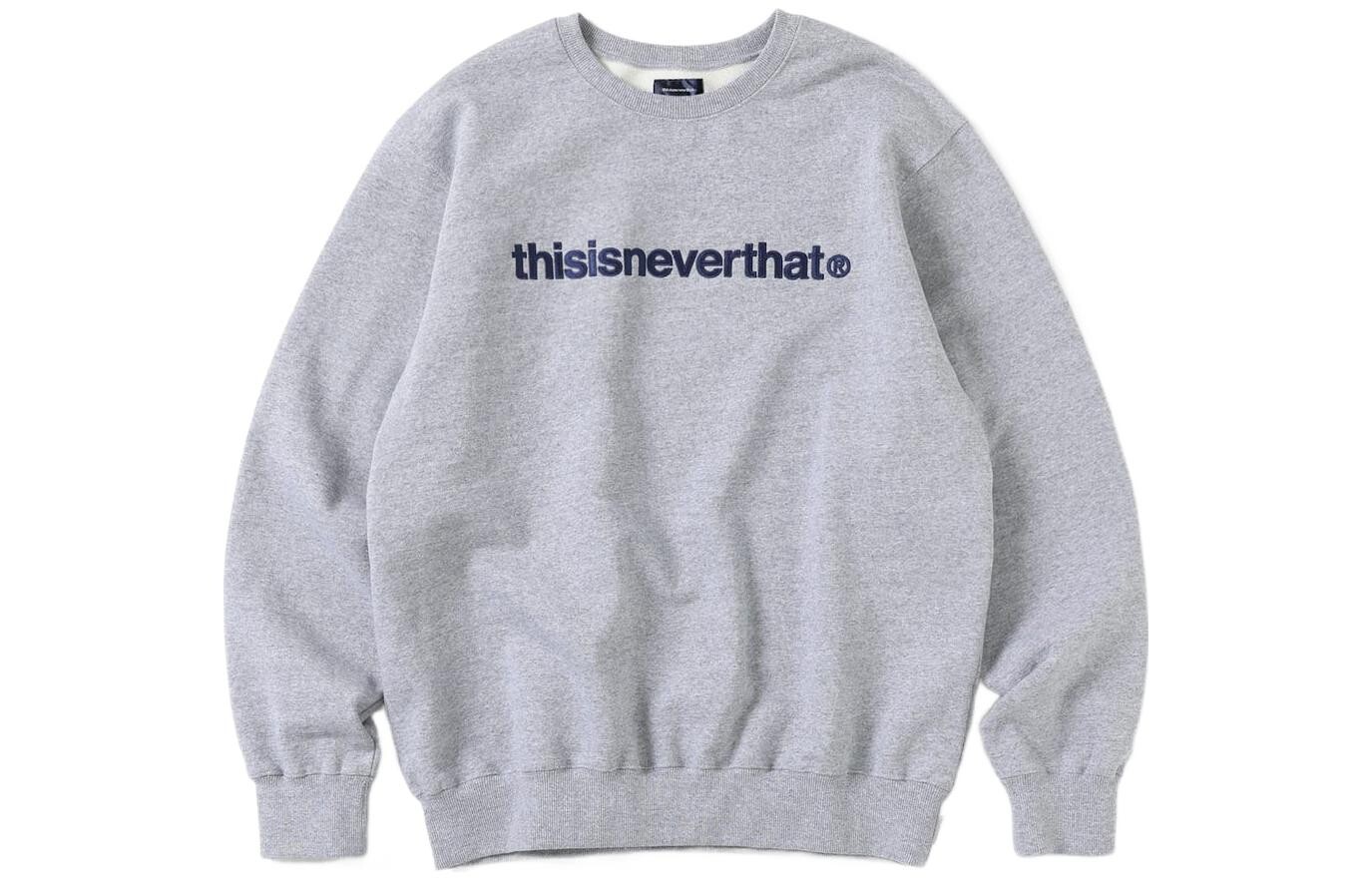 

Толстовка унисекс Thisisneverthat с принтом, чёрный, Черный