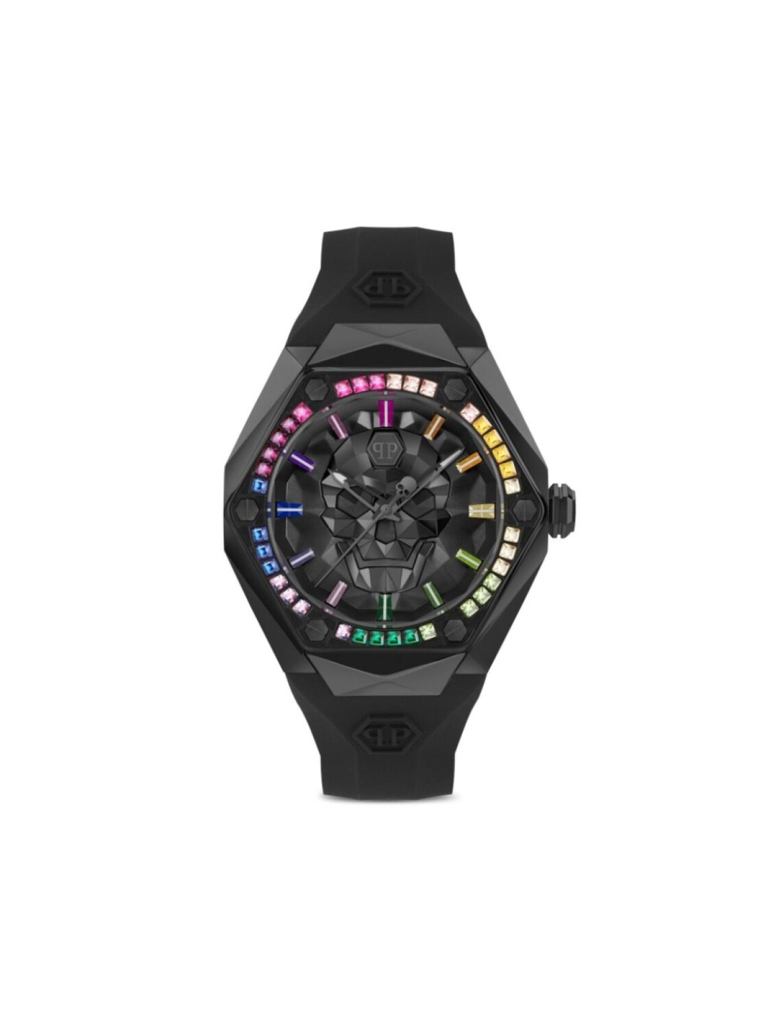 

Наручные часы $kull Spikes 45 мм Philipp Plein, черный