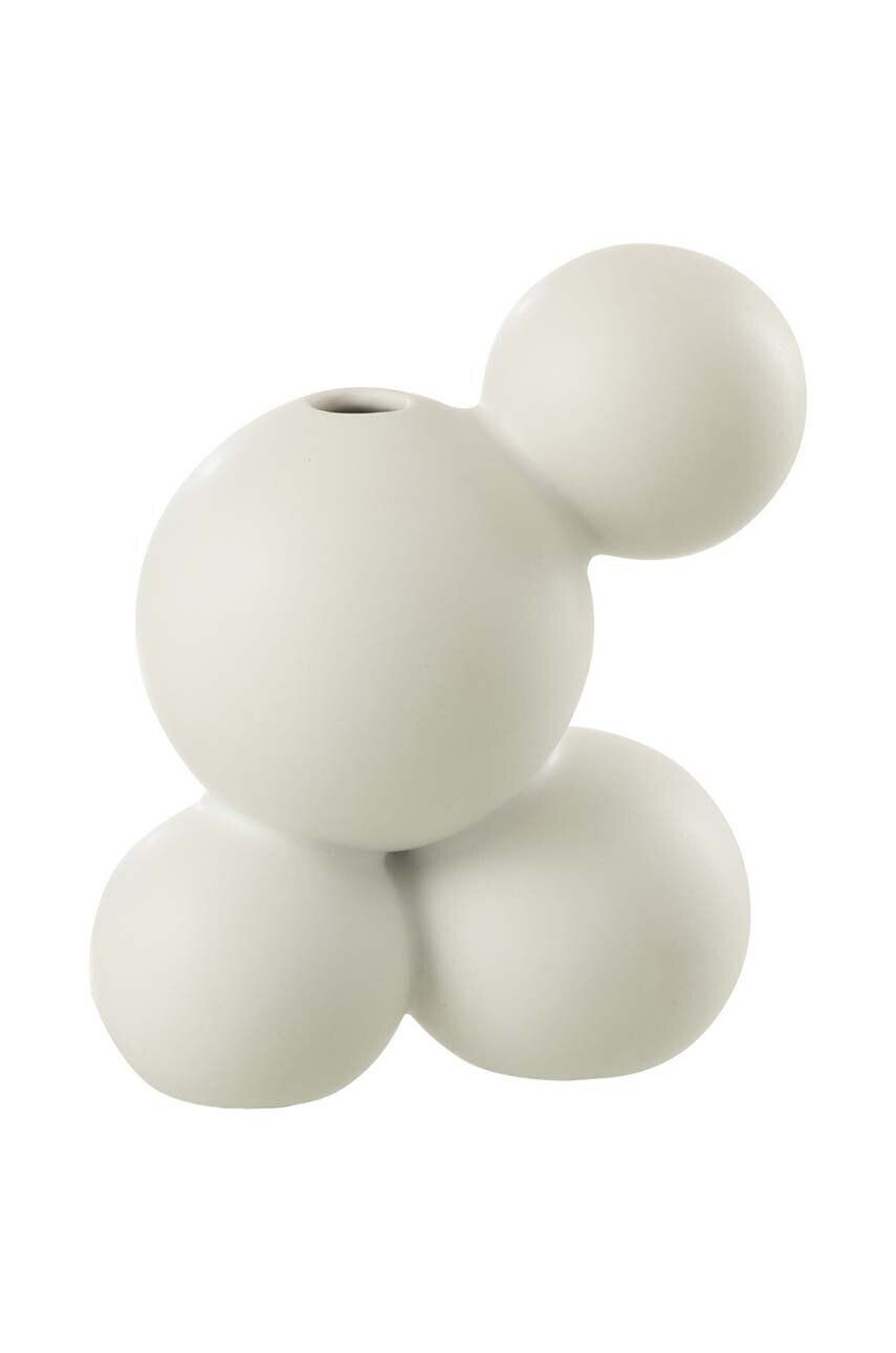 

J-Line декоративная ваза Lea Porcelain, белый