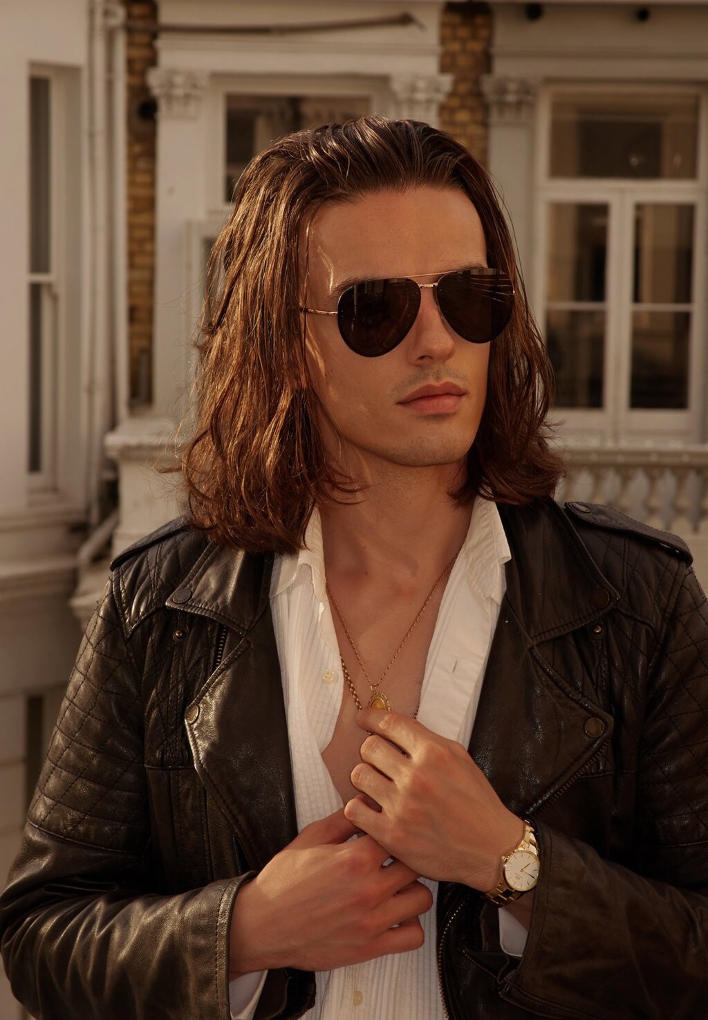 

Солнцезащитные очки Daniel Wellington, черные