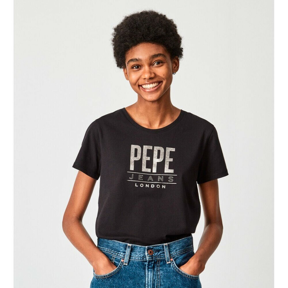

Футболка Pepe Jeans Blancas, черный