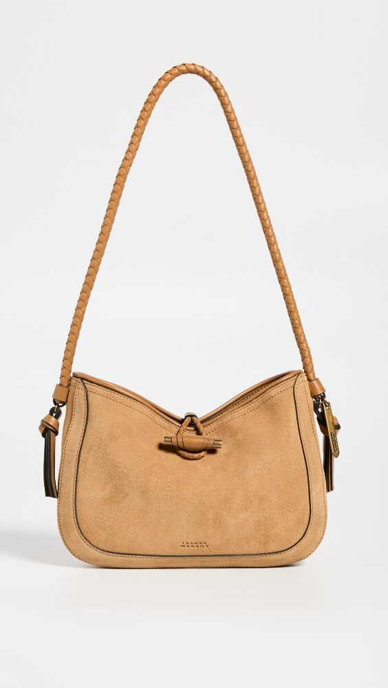 

Сумка через плечо Isabel Marant Vigouette, кэмел