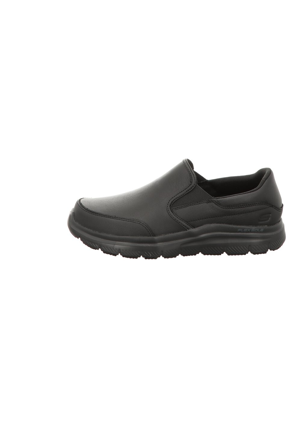 Слипоны Flex Advantage Skechers, черный тапочки flex advantage skechers цвет white