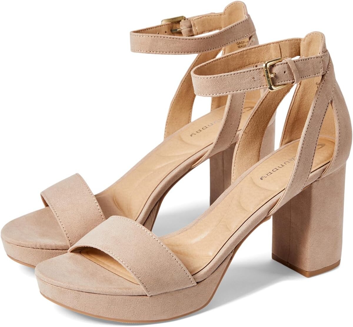 

Туфли CL By Laundry Go On-2 Super Suede, цвет Nude