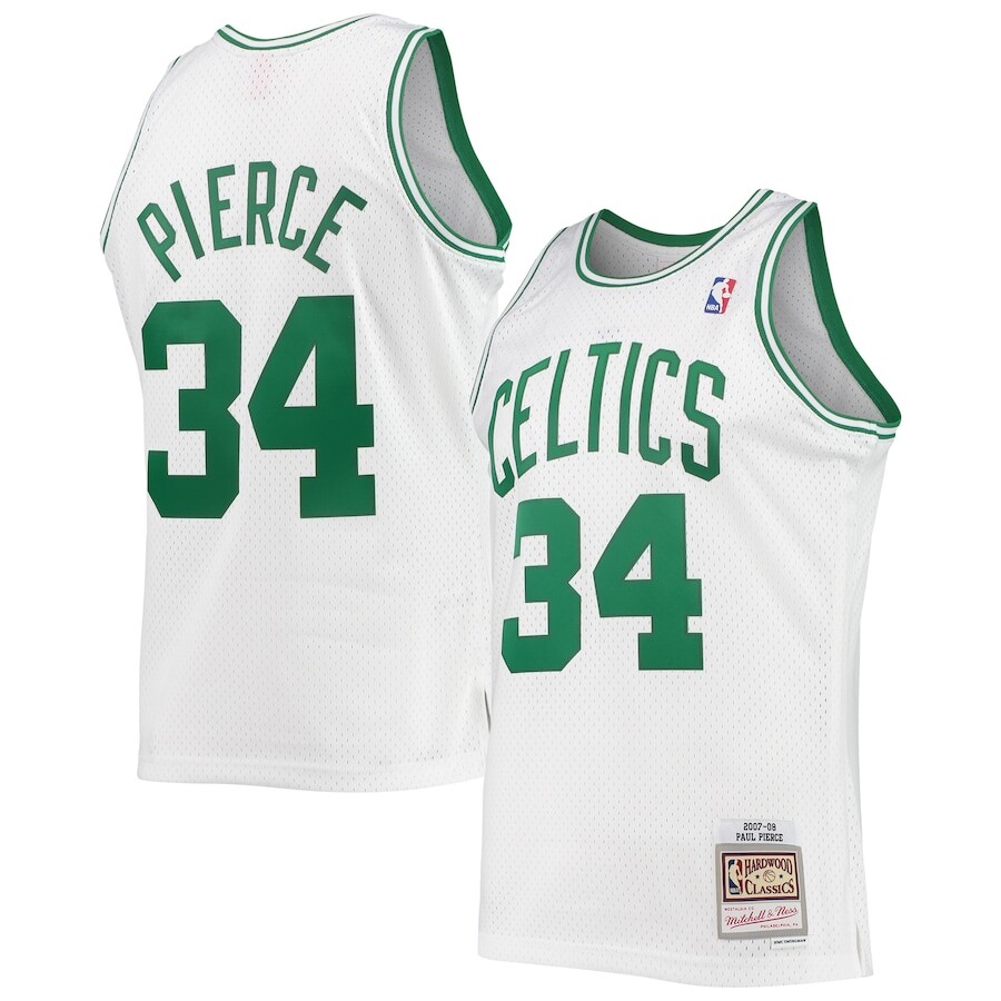 

Джерси Mitchell & Ness Boston Celtics, белый