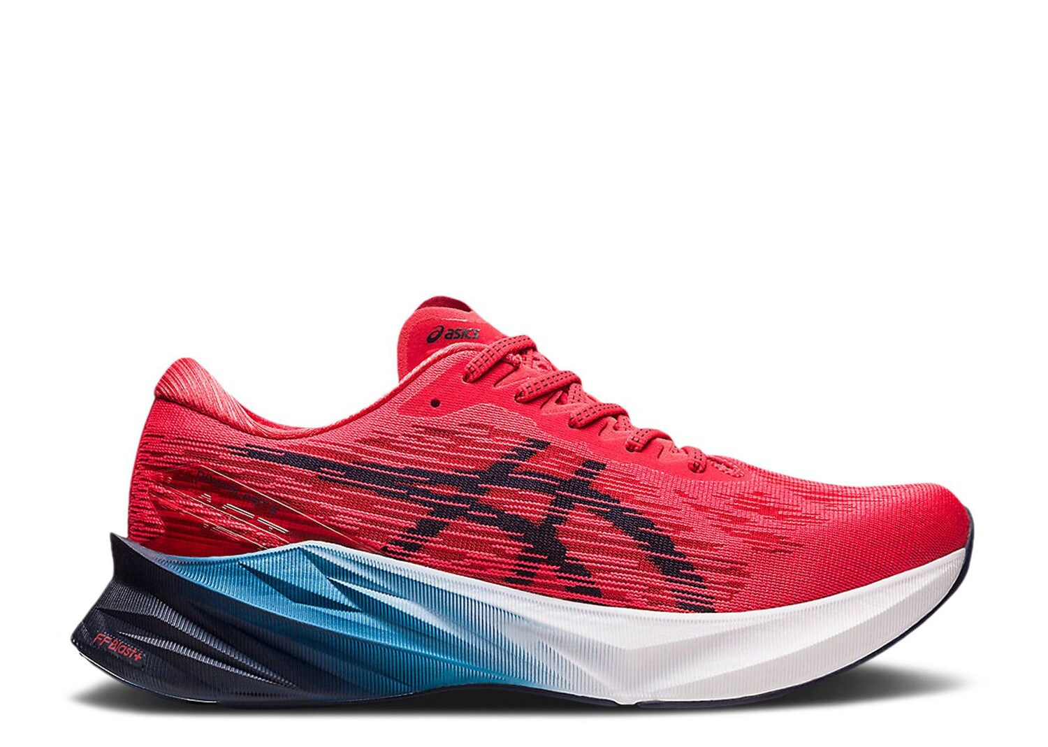 

Кроссовки ASICS Novablast 3 'Electric Red Midnight', красный