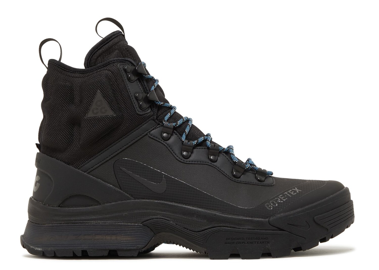 

Кроссовки Nike Acg Zoom Gaiadome Gore-Tex 'Triple Black', черный