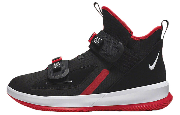 

Nike LeBron Soldier 13 Bred Черный Красный Белый
