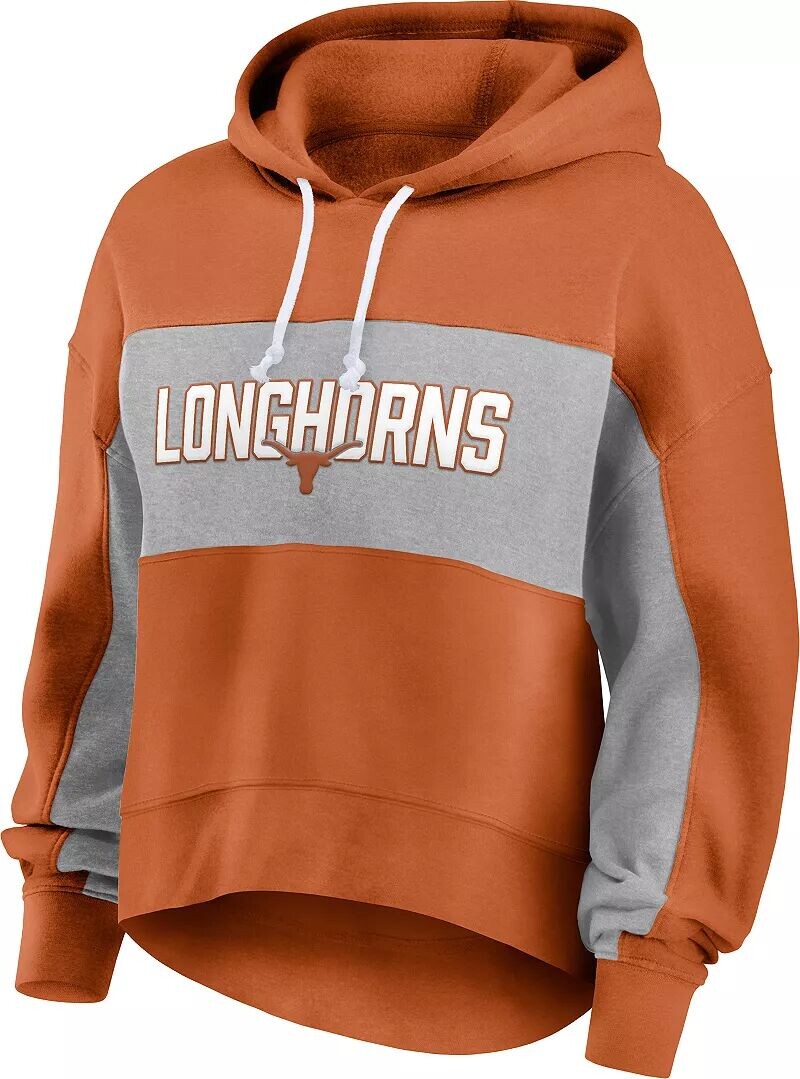 

Женский оранжевый пуловер с капюшоном NCAA Texas Longhorns