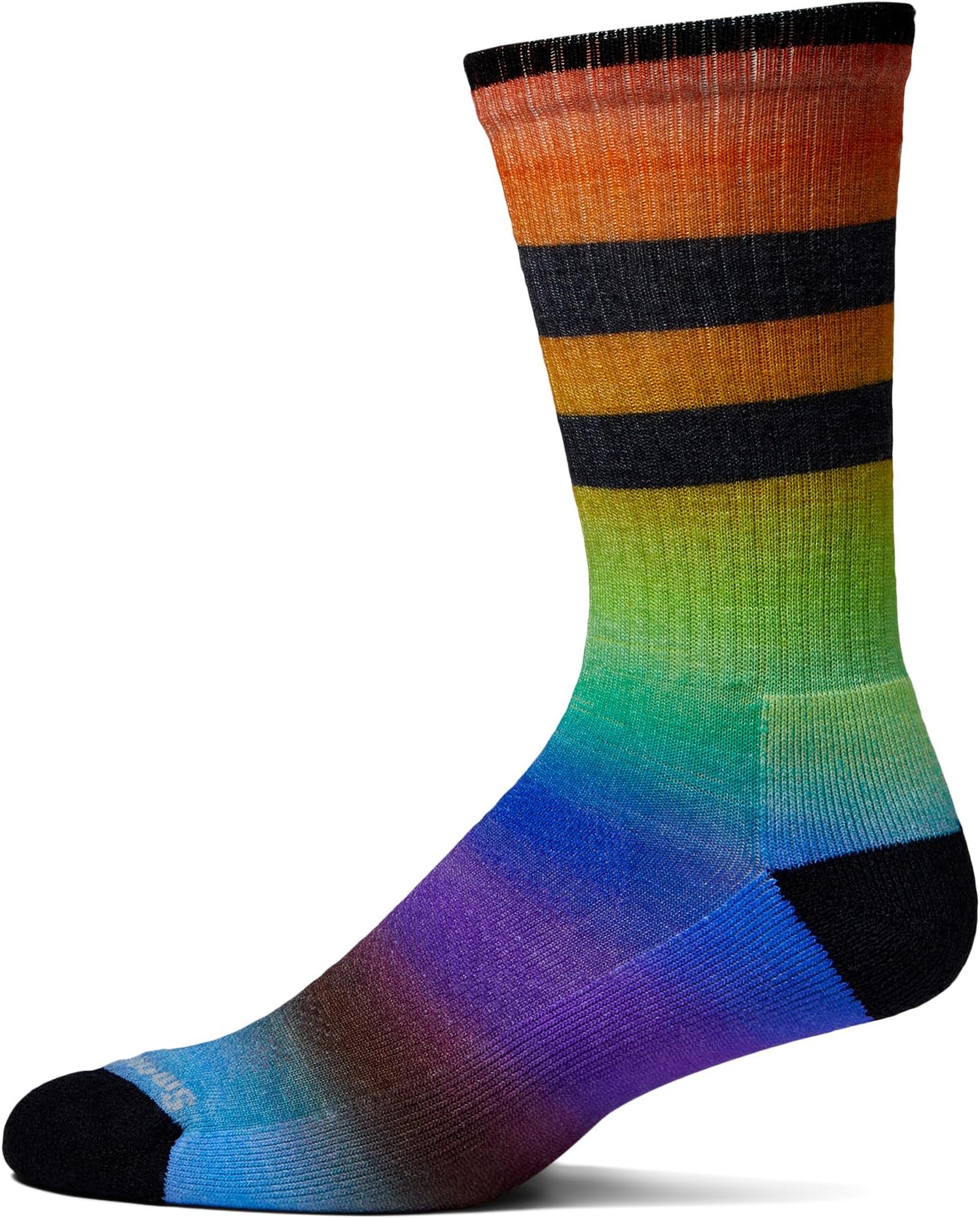 

Носки Athletic Pride с радужным принтом Smartwool, цвет Multicolor