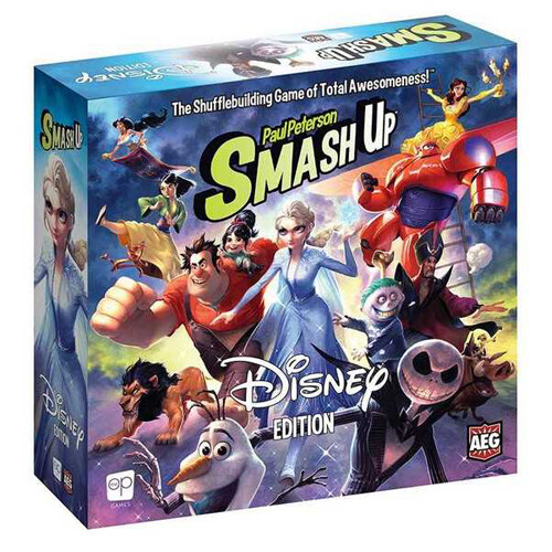 Настольная игра Disney Smash Up