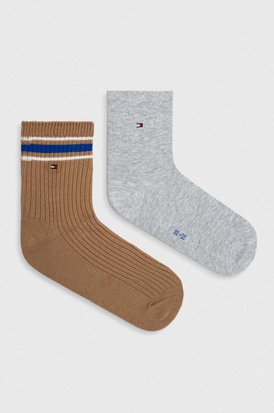

Носки , 2 пары Tommy Hilfiger, серый