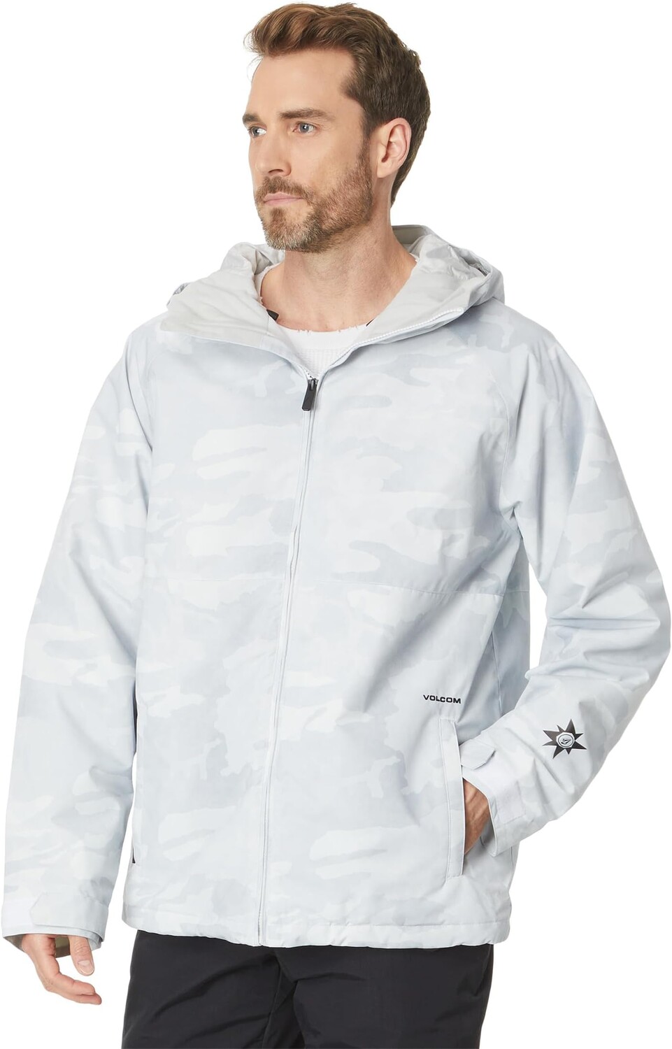 

Куртка 2836 Insulated Jacket Volcom Snow, цвет White Camo