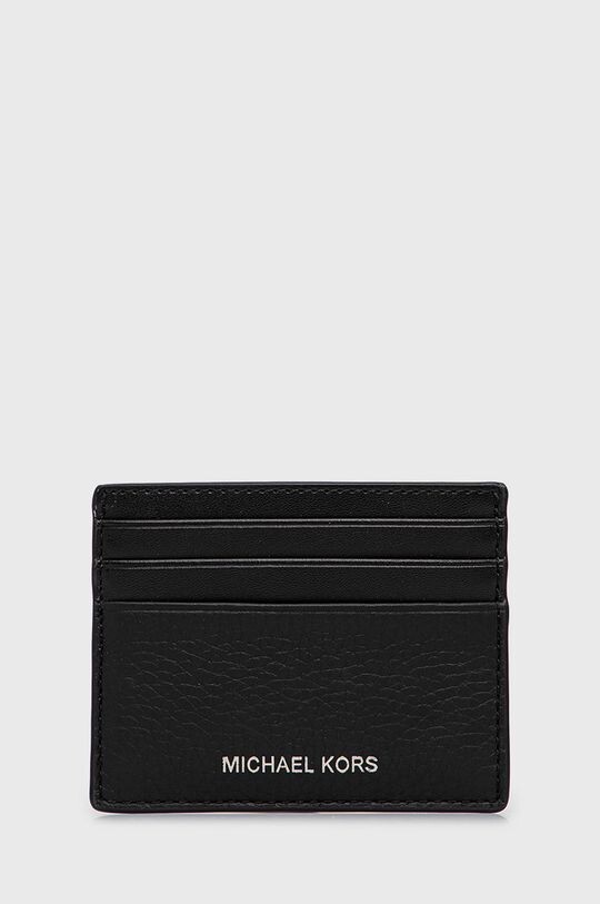 

Кожаный футляр для карт 39S0LHDD2L Michael Kors, черный