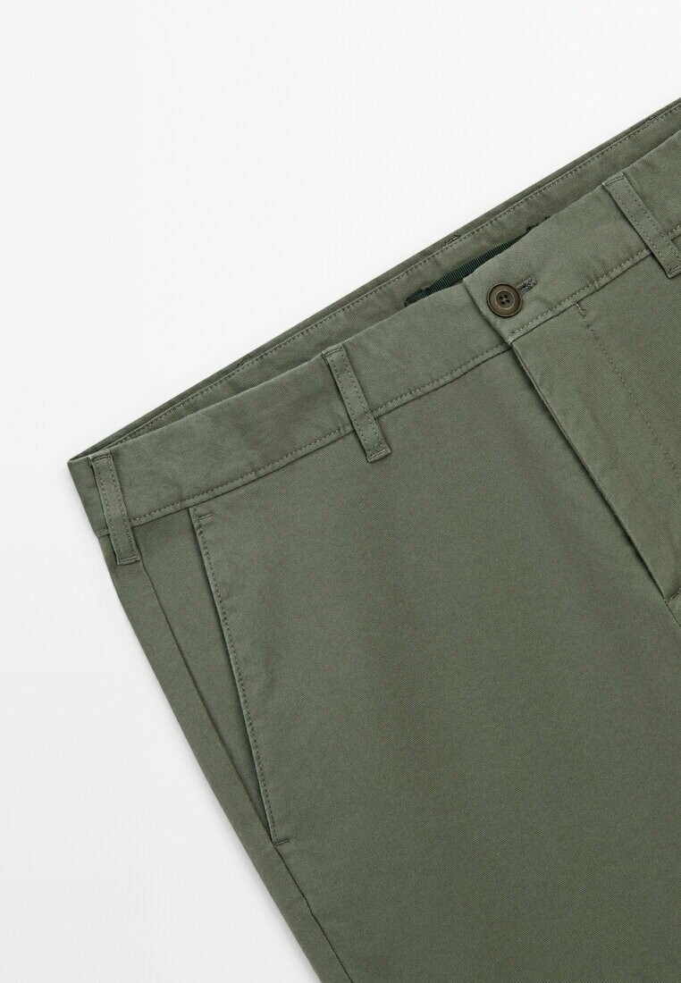

Чинос SLIM FIT Massimo Dutti, темно-зеленый