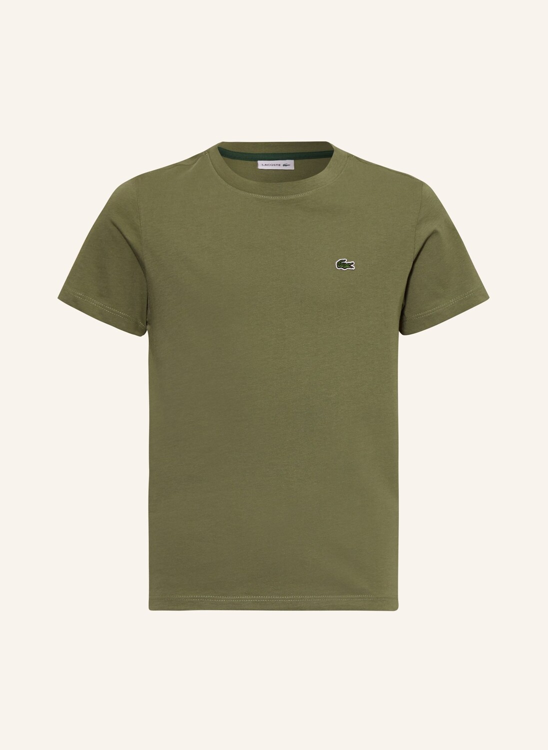

Футболка Lacoste, хаки