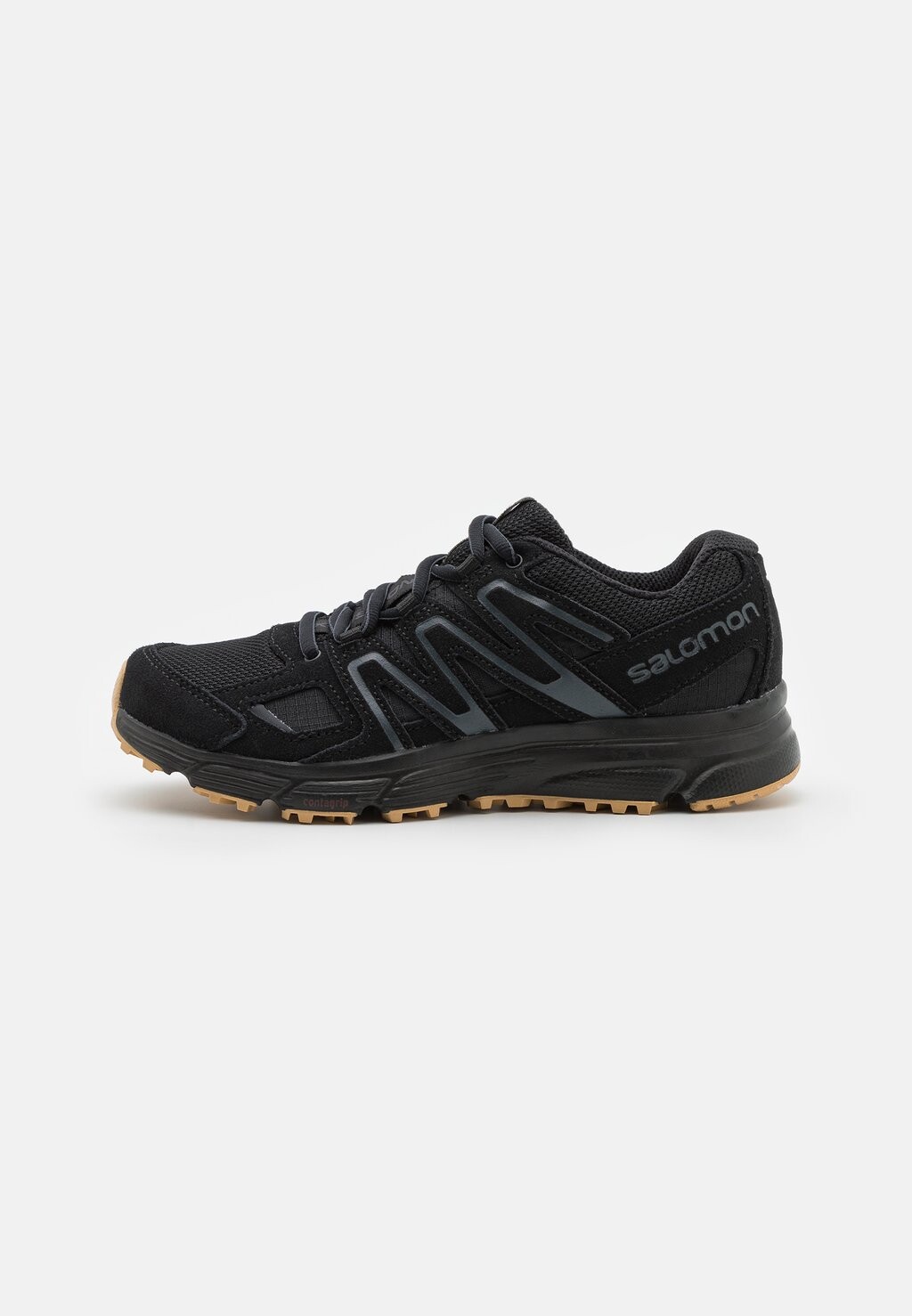 

Кроссовки Salomon X-Mission 4 Unisex, черный / черное дерево