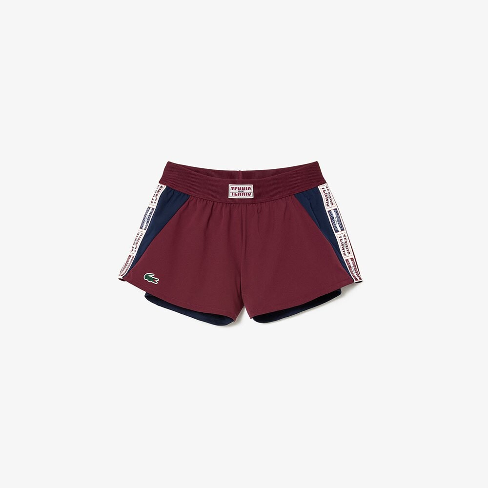 

Шорты Lacoste GF1033 Sweat, красный