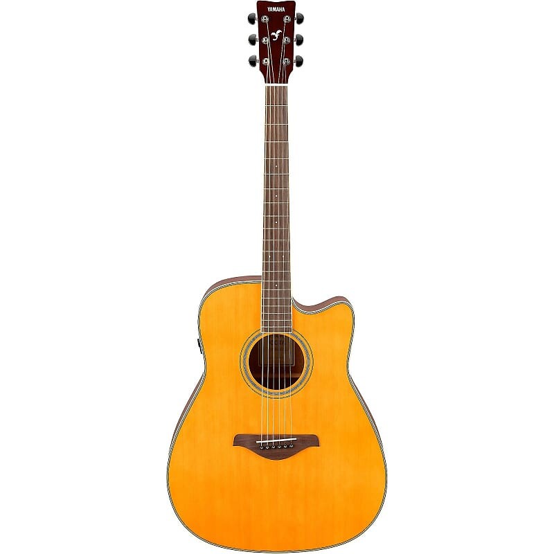 

Акустическая гитара Yamaha FGC-TA VT TransAcoustic Dreadnought Guitar