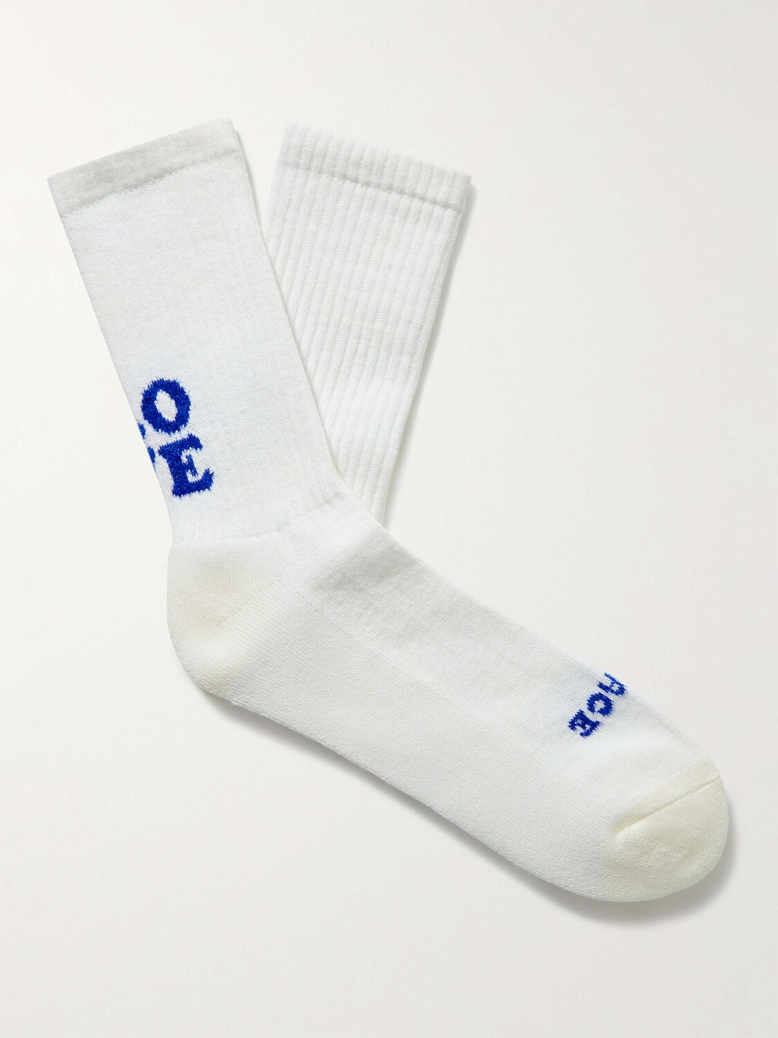 

Носки Love Intarsia из смесового хлопка ROSTERSOX, белый