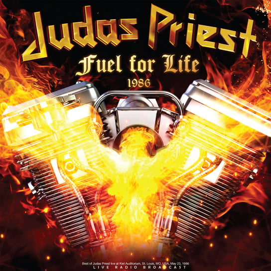 Виниловая пластинка Judas Priest - Fuel for Life 1986 judas priest виниловая пластинка judas priest fuel for life