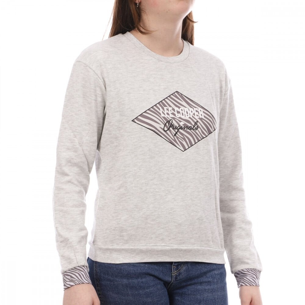 

Толстовка Lee Cooper Okazia, серый