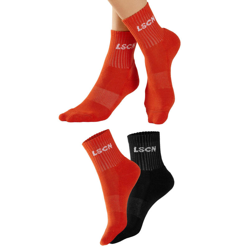 Теннисные носки для нейтрального цвета Lscn, цвет orange