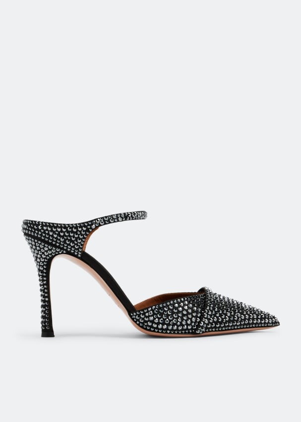 

Мюли Malone Souliers Uma, черный