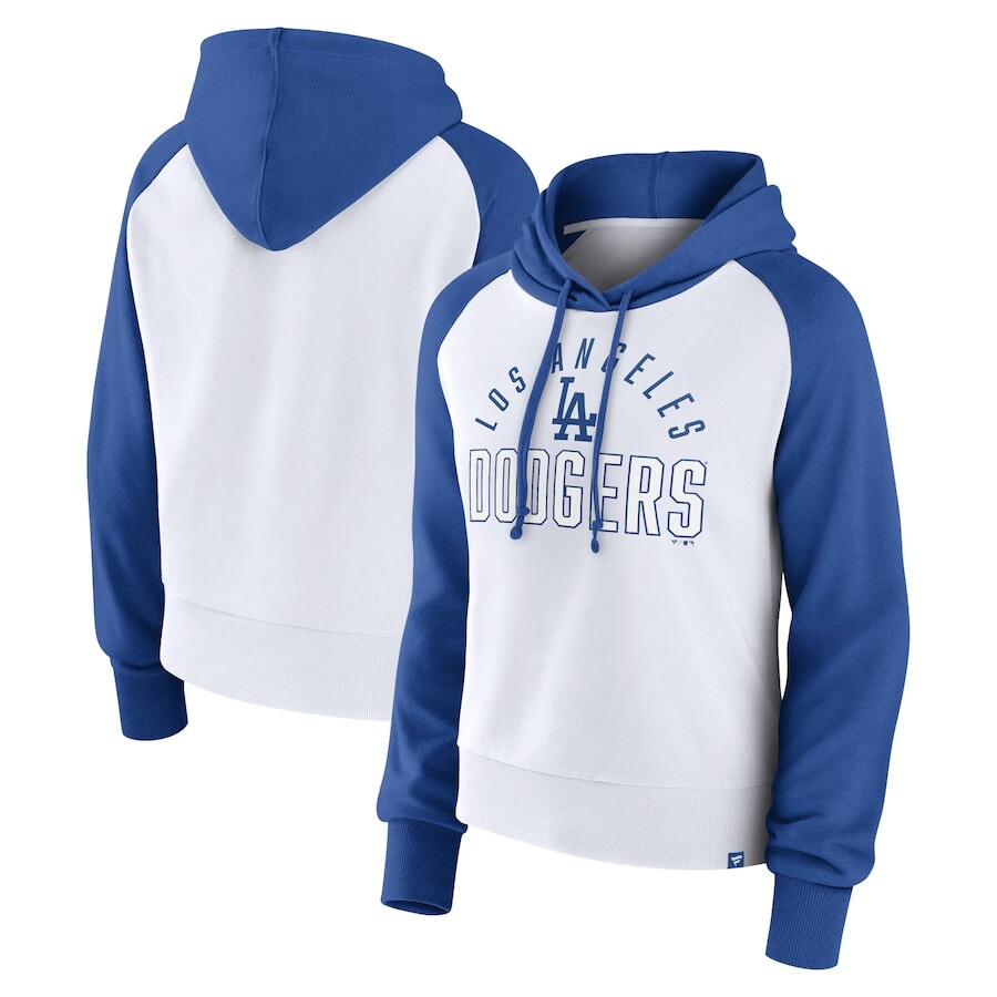 

Пуловер с капюшоном Fanatics Branded Los Angeles Dodgers, роял