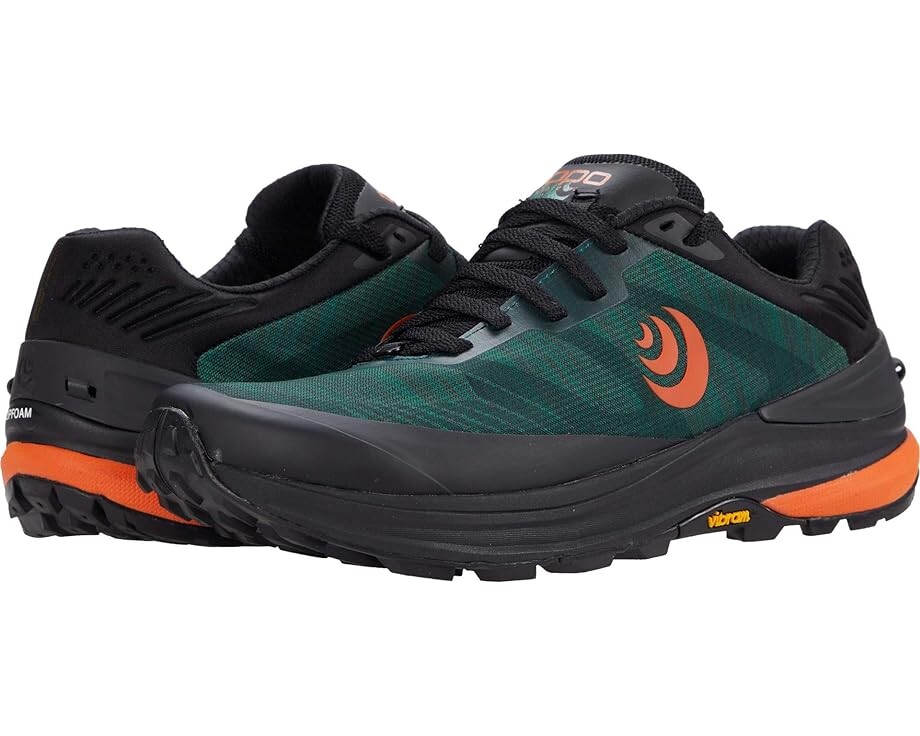 

Кроссовки Topo Athletic Ultraventure Pro, цвет Forest/Orange