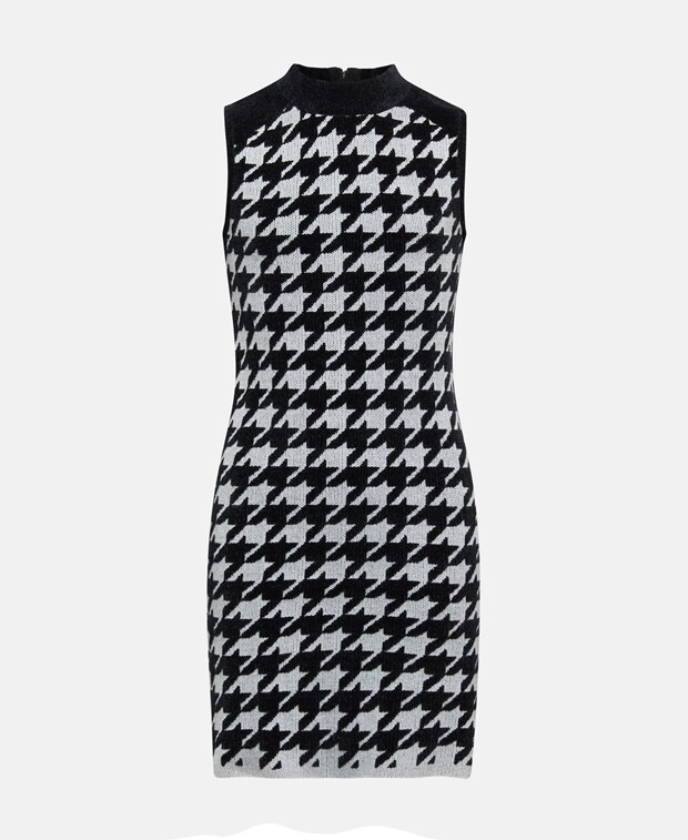 

Вязанное платье Guess, черный
