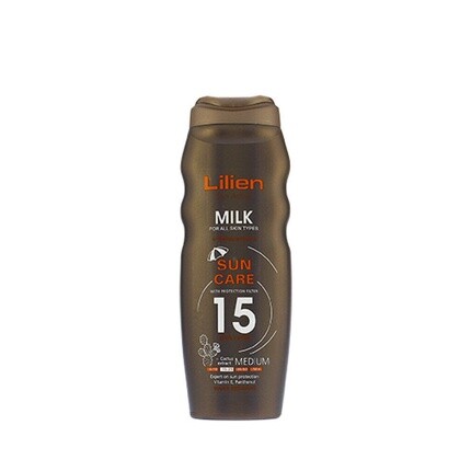 

Солнцезащитное молочко SPF 15 200мл, Lilien