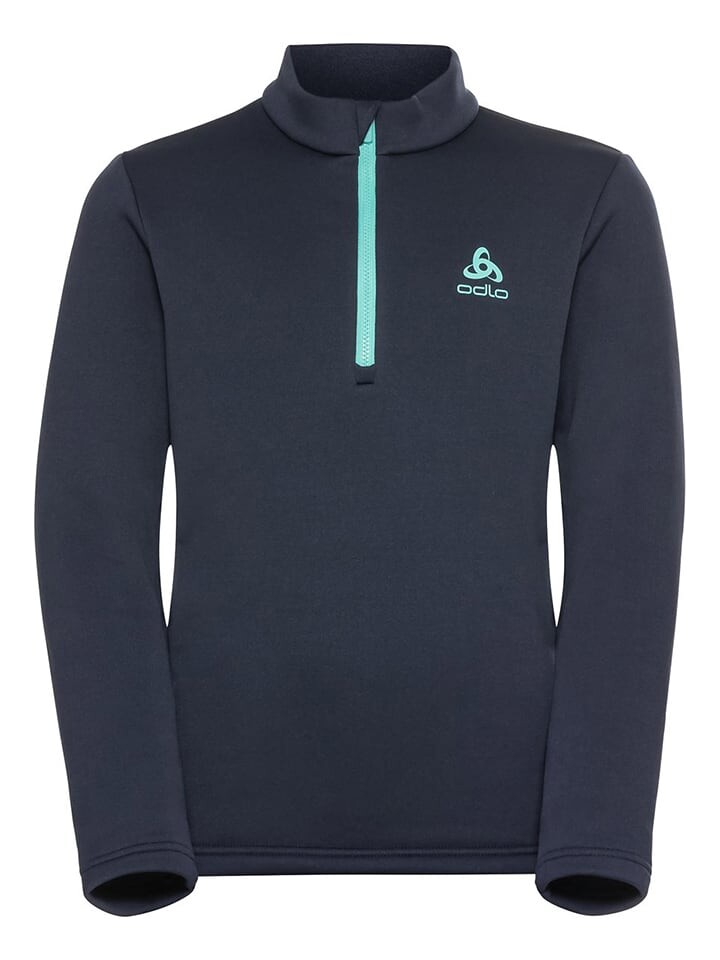 

Флисовая куртка Odlo Fleecepullover Berra, темно-синий