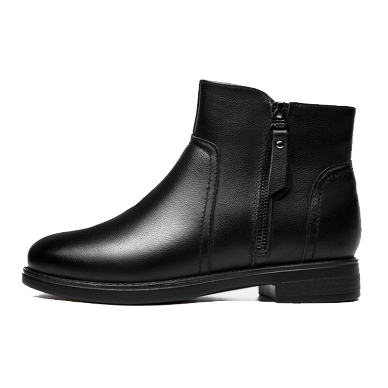 

Ботильоны женские Aokang, цвет Black (velvet lining)