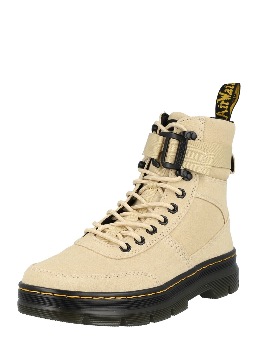 

Ботинки на шнуровке Dr. Martens, бежевый