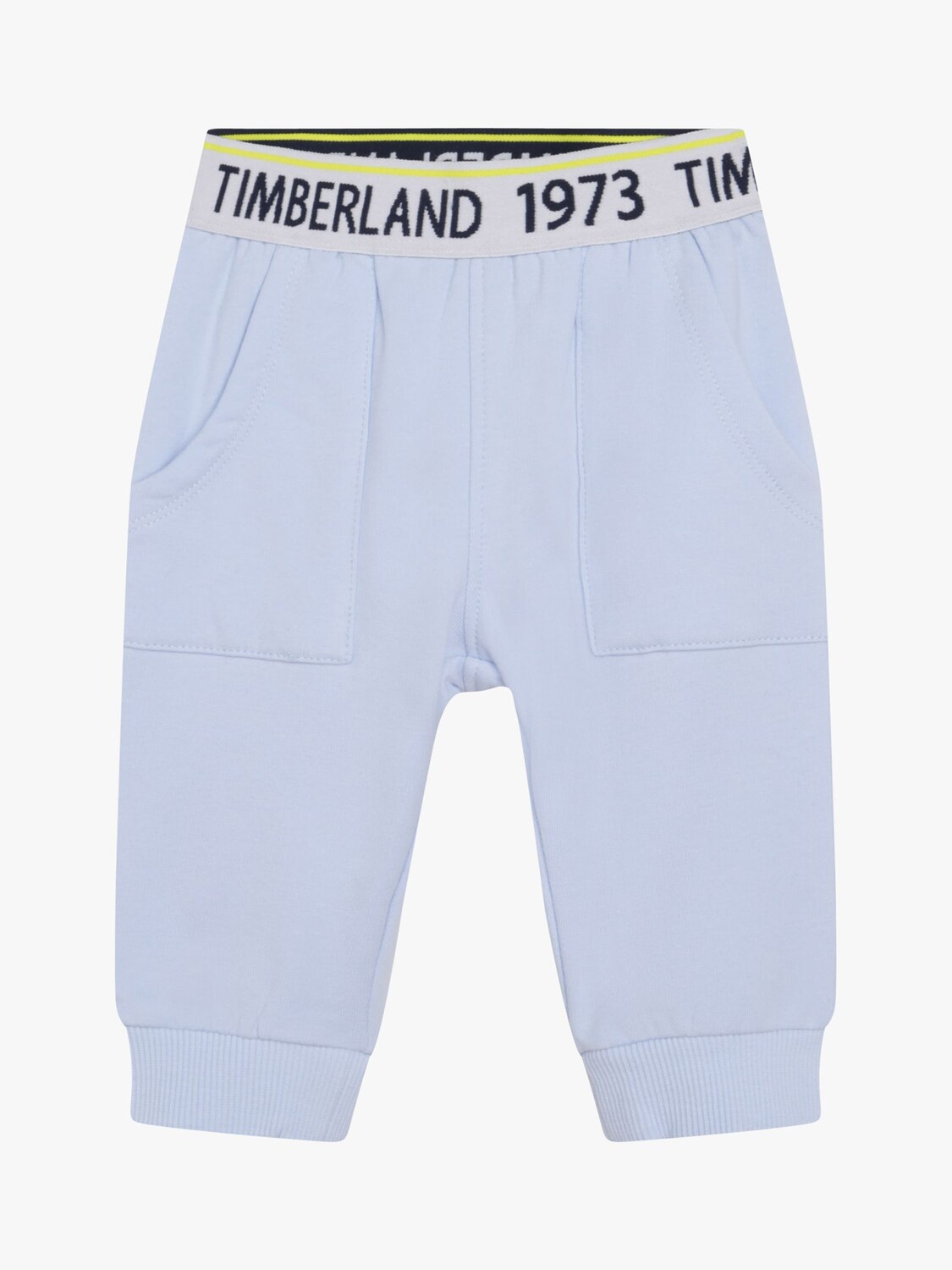 

Джоггеры с логотипом Timberland Baby, светло-голубые