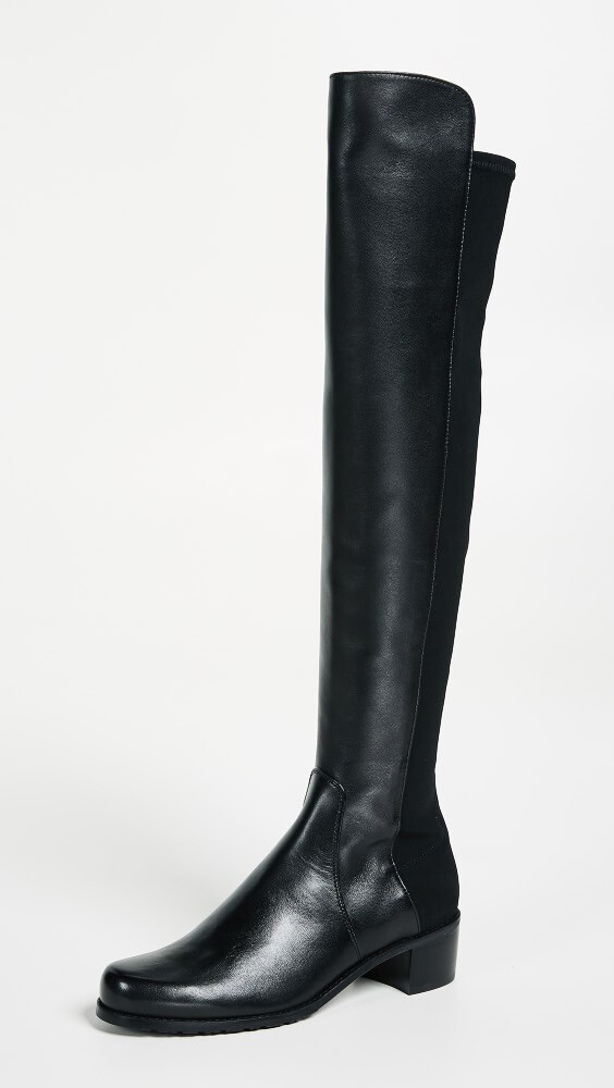 

Ботинки Stuart Weitzman Reserve Tall, черный