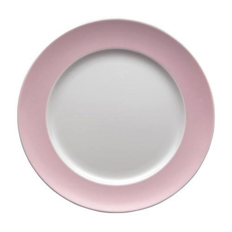 

Тарелка Sunny Day Light Pink, 27 см Thomas, белый/розовый