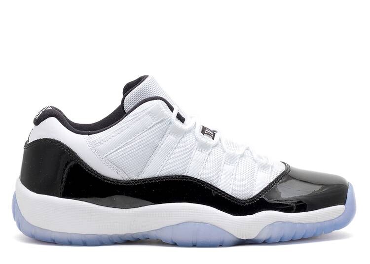 цена Кроссовки AIR JORDAN 11 LOW BG 'CONCORD', белый