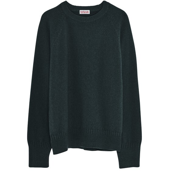 

Свитер из переработанного кашемира Tricot, зеленый
