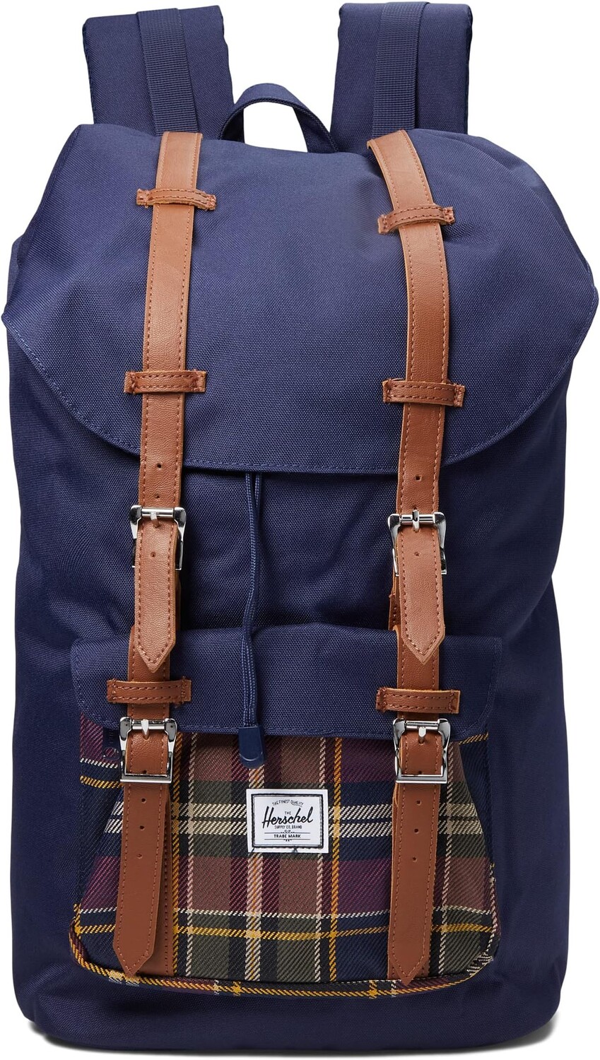 

Рюкзак Herschel Little America Herschel Supply Co., цвет Peacoat/Peacoat Plaid