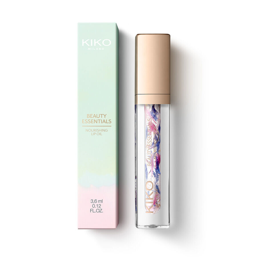 

Питательное масло для губ с лепестками цветов Kiko Milano Beauty Essentials, 3,6 мл