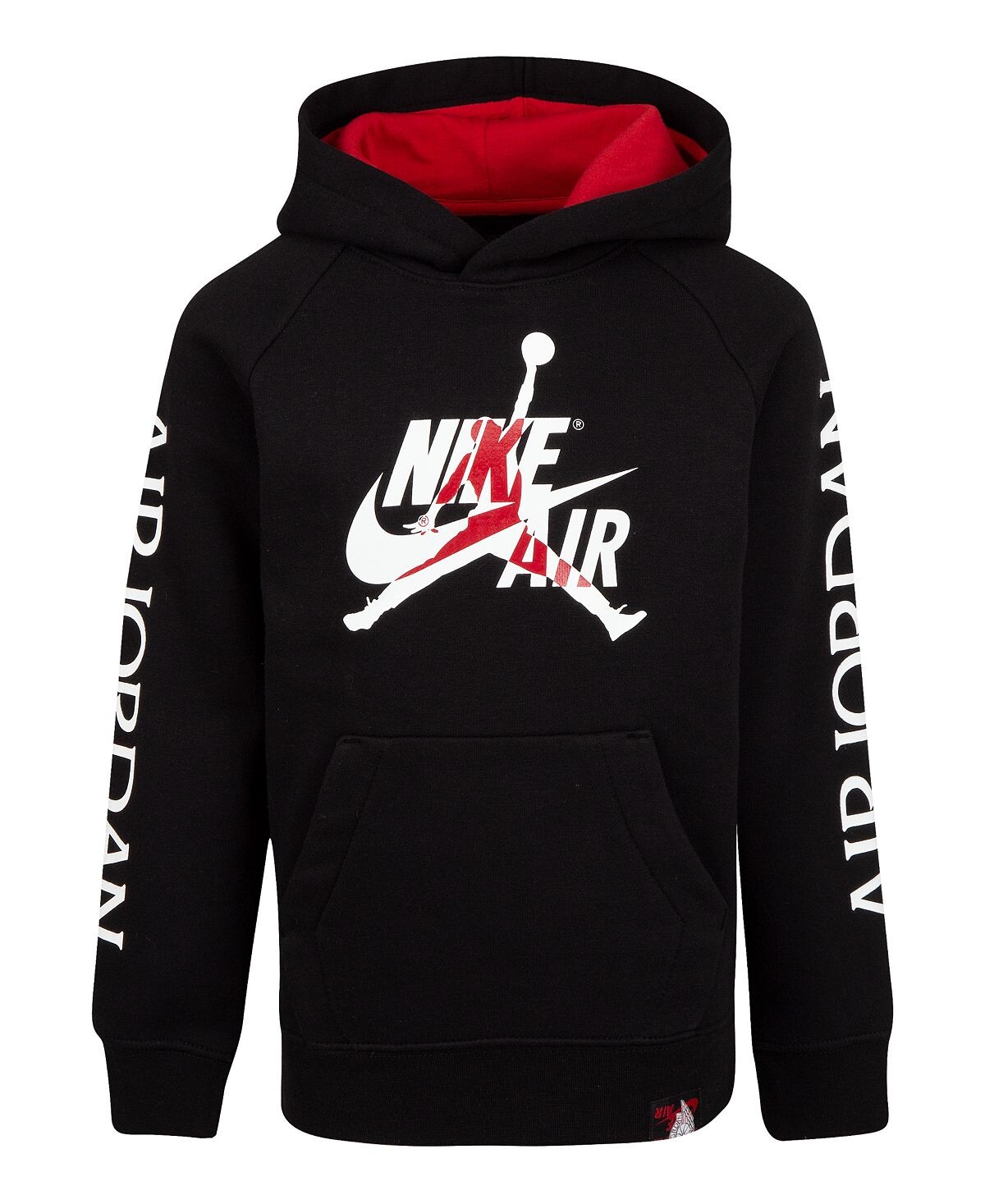 

Пуловер с капюшоном Jumpman Classics для мальчиков для малышей Jordan
