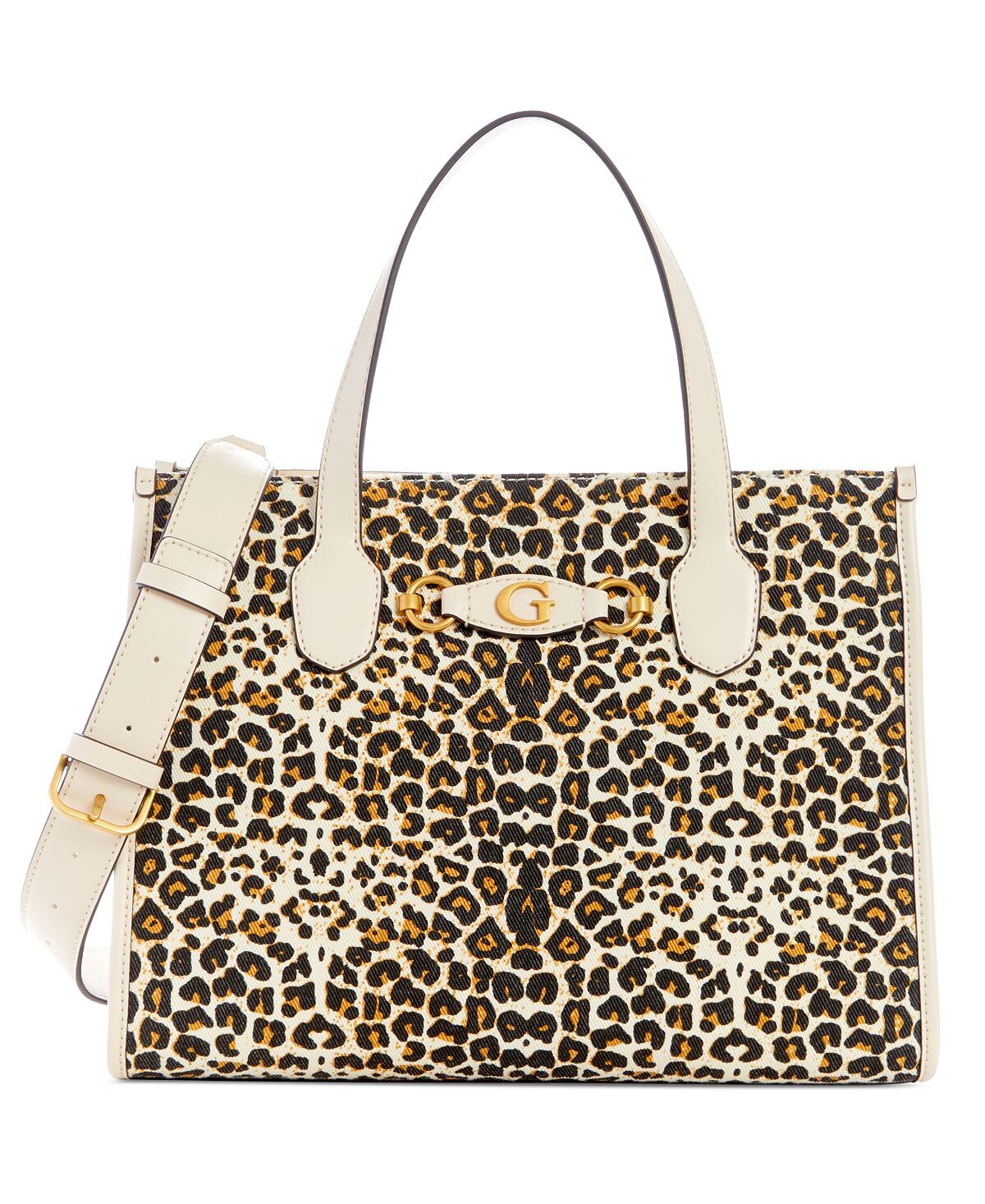 

Сумка через плечо Izzy среднего размера с двумя отделениями GUESS