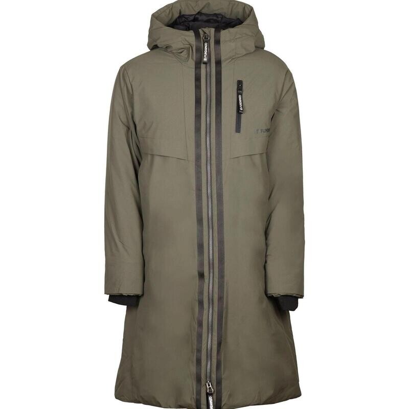 

Уличная куртка Carya Parka Jacket Женское - оливковый Fundango, цвет gruen