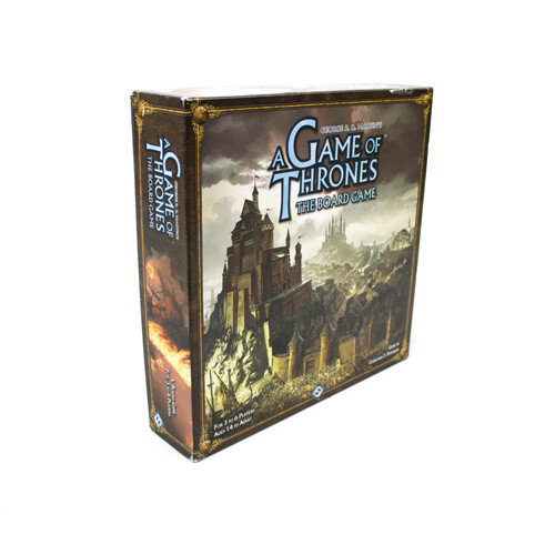 

Настольная игра Game Of Thrones The Board Game (2Nd Ed) Fantasy Flight Games