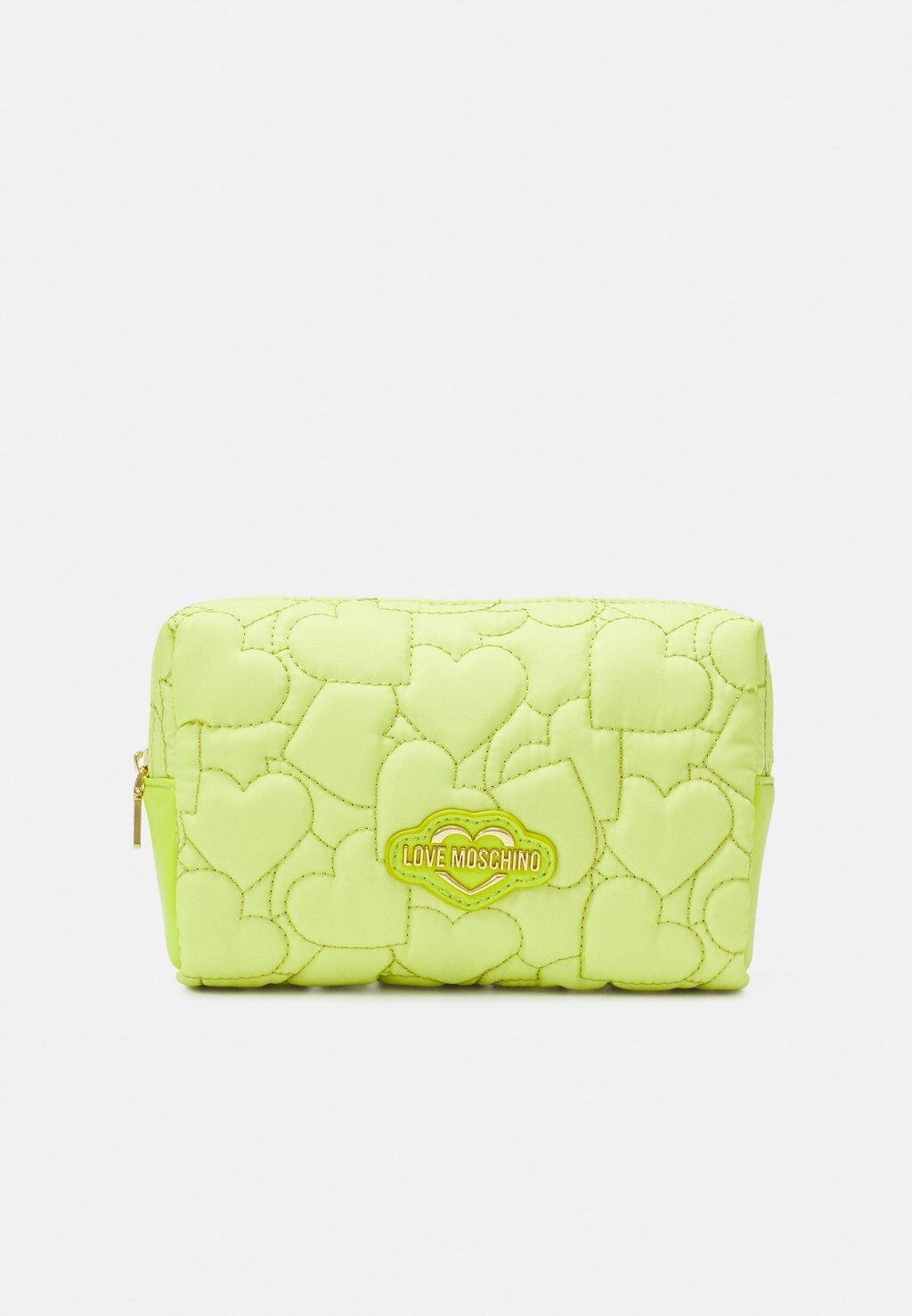 

Косметичка PUFFY HEART Love Moschino, неоновый зеленый
