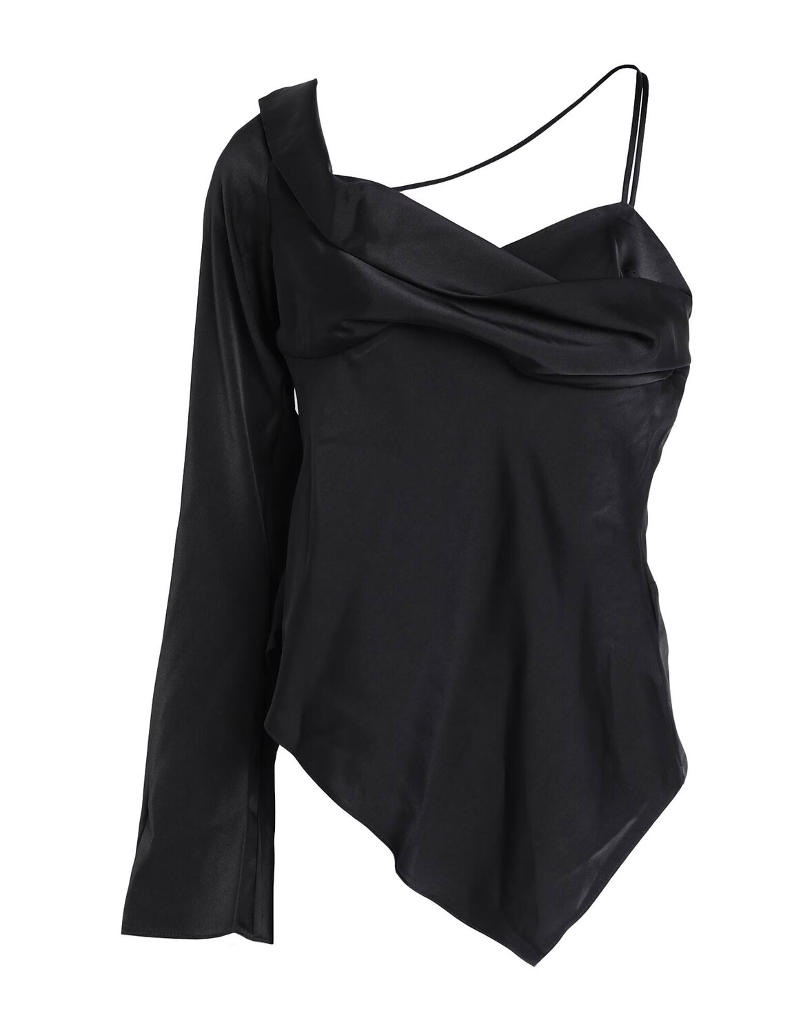 

Топ Topshop, черный
