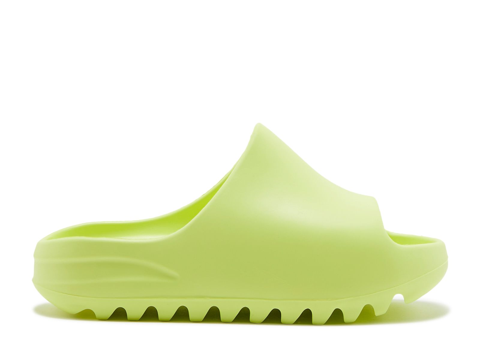 Кроссовки adidas Yeezy Slides Kids 'Glow Green', зеленый