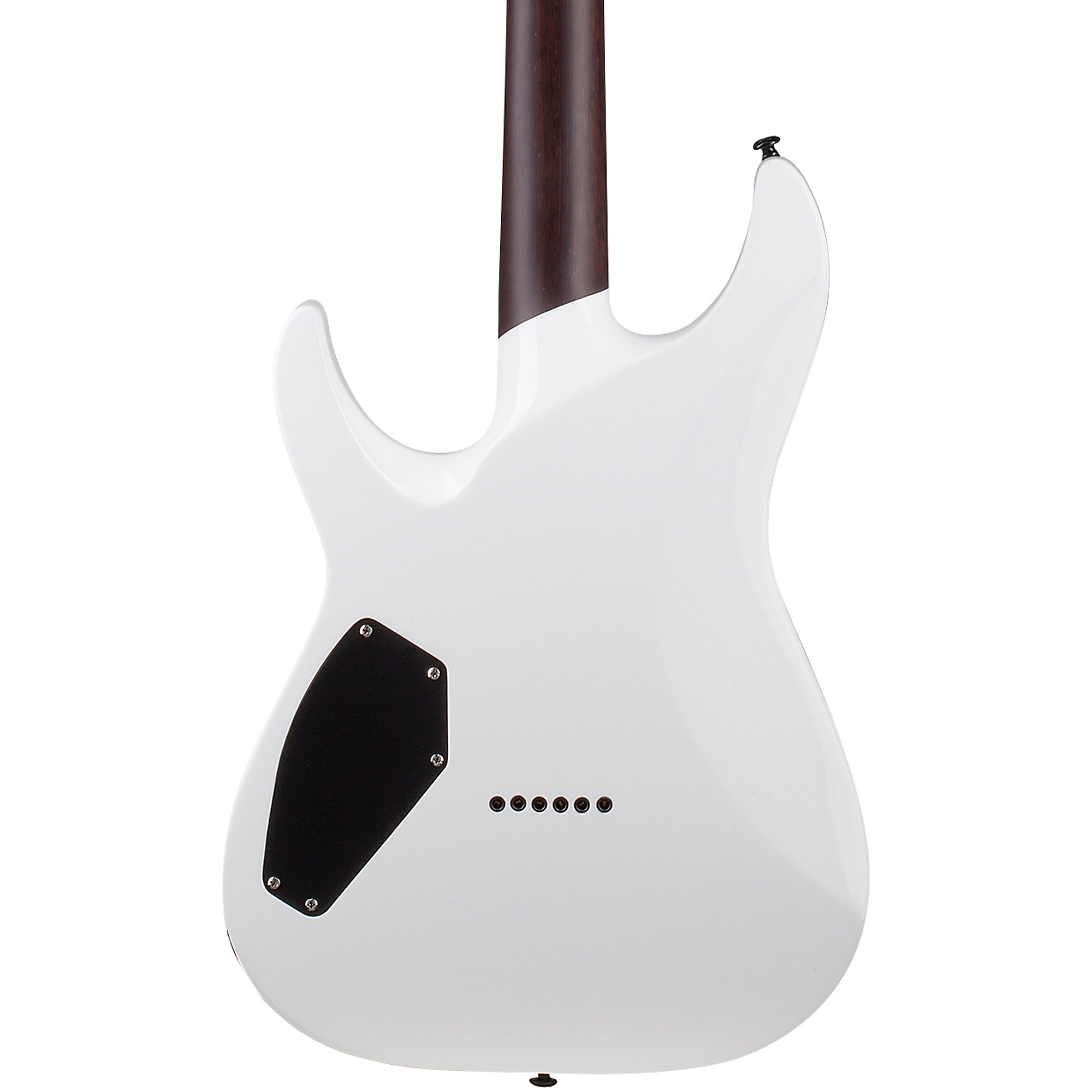 Schecter Guitar Research Reaper-6 Custom Электрогитара глянцевая белая
